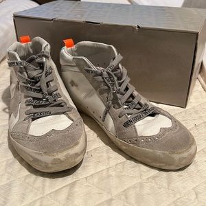 Golden Goose Mid star hi top sneaker